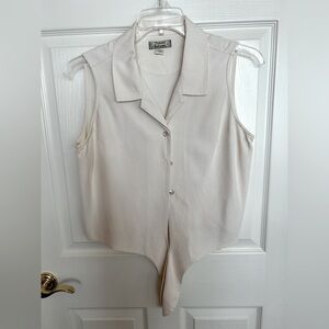 Tommy Bahama L Silk Top